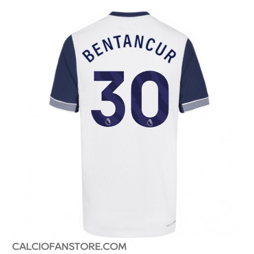 Maglia Calcio Tottenham Hotspur Rodrigo Bentancur #30 Prima Divisa 2024-25 Manica Corta
